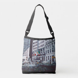 Loaded with Personal Imagery, New York City Crossbody Bag