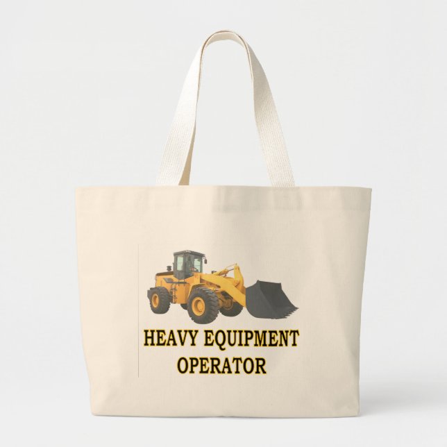 LOADER LARGE TOTE BAG (Front)