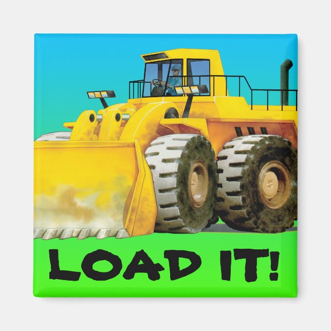 Loader Magnet (Front)