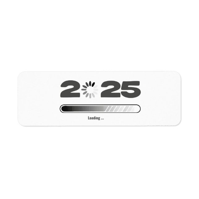 Loading 2025 label (Front)