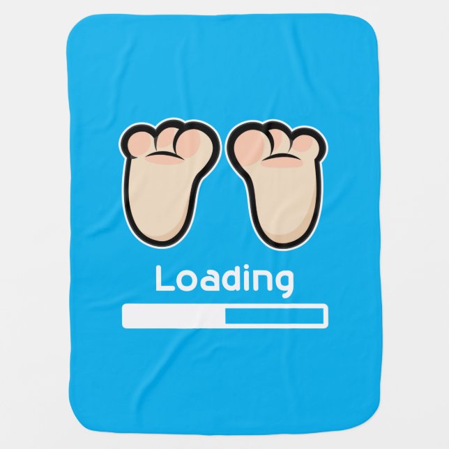 Loading... Baby Blanket (Front)