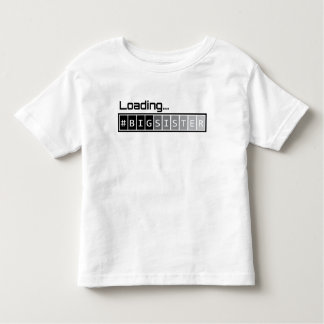 Loading Big Sister Toddler T-shirt