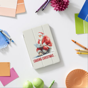 Loading Christmas Funny Santa Design iPad Mini Cover