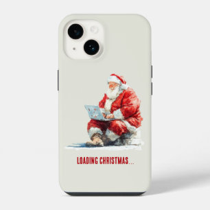 Loading Christmas Funny Santa Design iPhone 14 Case