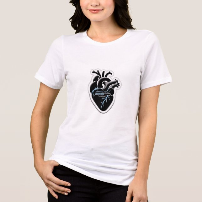 Loading... Emotions Tri-Blend Shirt (Front)