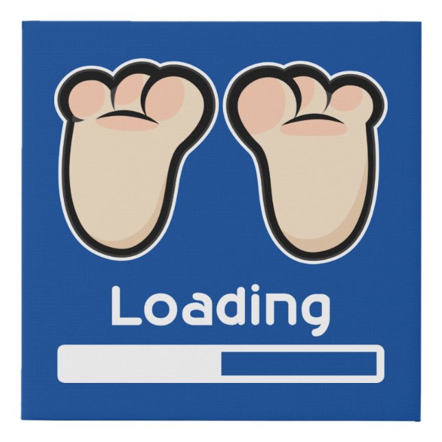 Loading... Faux Canvas Print (Front)