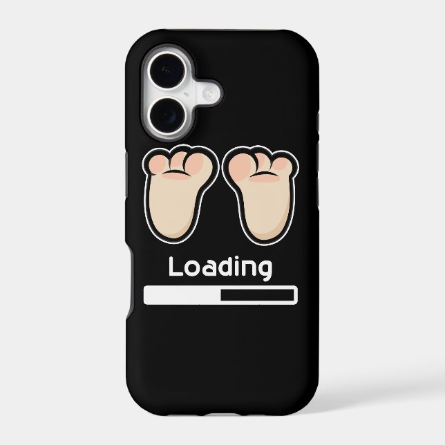 Loading... Iphone Case (Back)