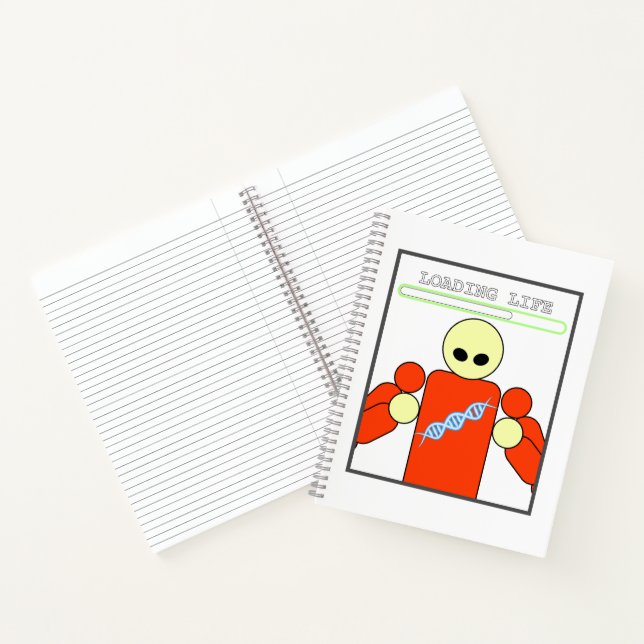 Loading Life Spiral Notebook (Inside)