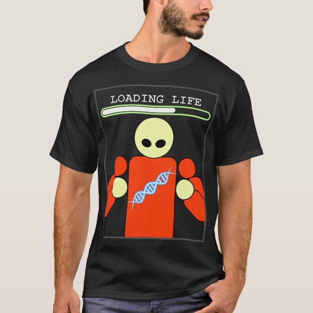 Loading Life T-Shirt (Front)