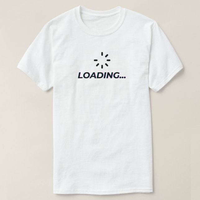 Loading... Minimalist Typography T-Shirt Design |  (Design Front)