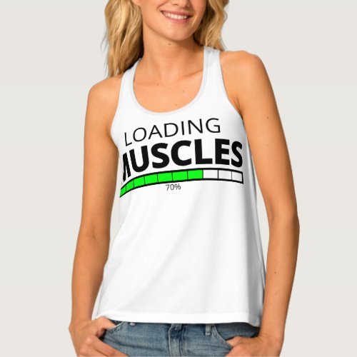 Loading Muscles Tank by JG Solutions