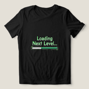 Loading Next Level – Gamer Design Tri-Blend Shirt