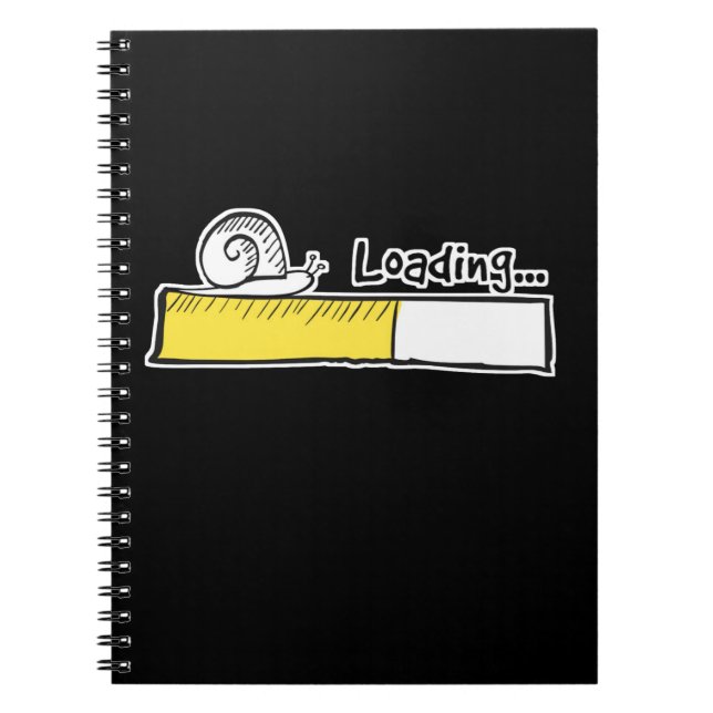 loading notebook (Front)