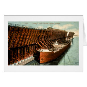 Loading Ore in Duluth-Superior Harbor