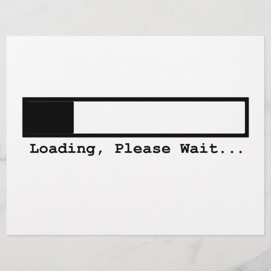 Loading, Please Wait.... (Front)