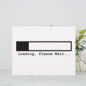 Loading, Please Wait.... (Standing Front)