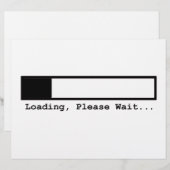 Loading, Please Wait.... (Front/Back)