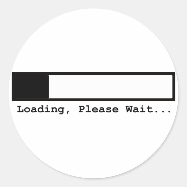Loading, Please Wait.... Classic Round Sticker (Front)