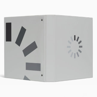 Loading Screen 3 Ring Binder