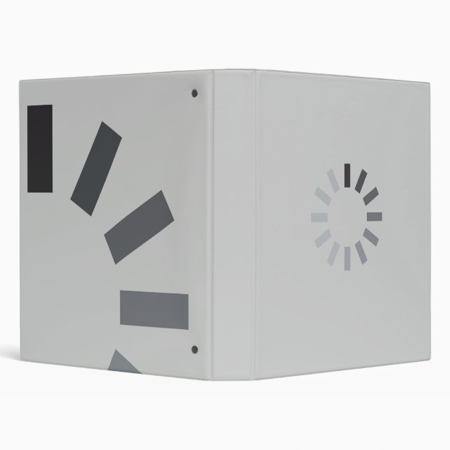 Loading Screen 3 Ring Binder (Background)