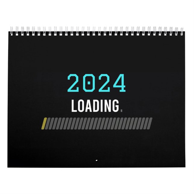 Loading Screen Game 2024 Calendar (Cover)
