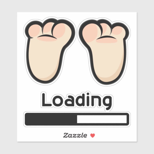 Loading... Sticker (Sheet)