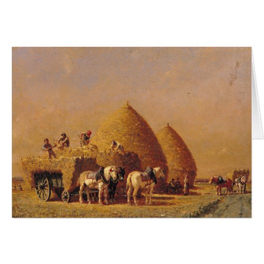Loading the Cart Cards (Front Horizontal)