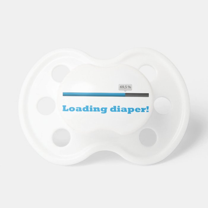 Loading to diaper I go 2 Pacifiers