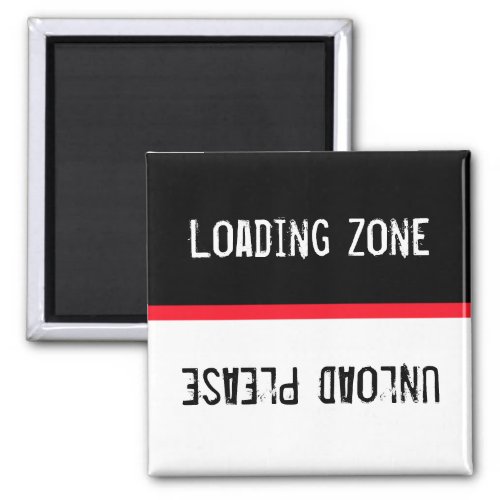 Loading Zone Dishwasher Magnet