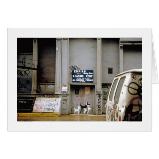 LOADING ZONE - New York 1988 Cards (Front Horizontal)