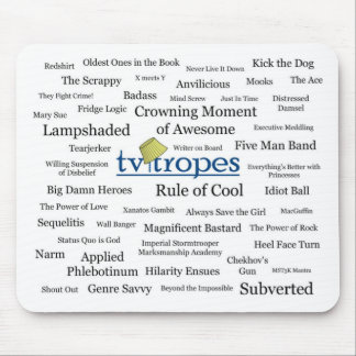 Loads and Loads of Tropes Mousepad