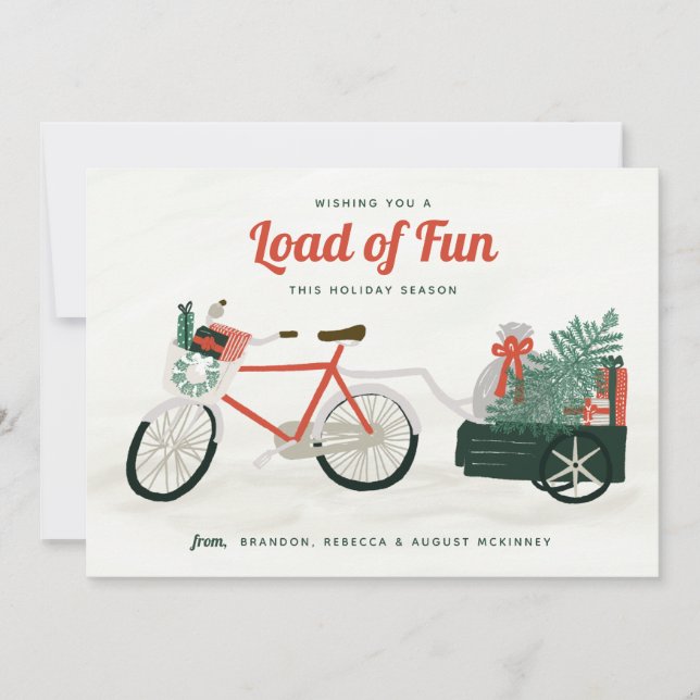 Loads of Holiday Fun (Front)