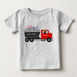 "Loads of Love" Truck Baby T-Shirt