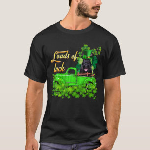 Loads Of Luck Truck Scottish Terrier St Patrick's T-Shirt
