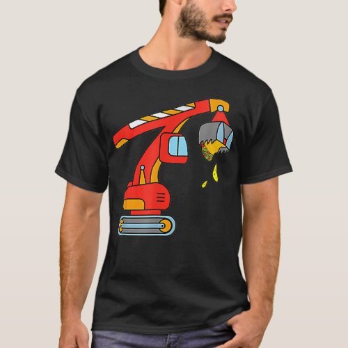 Loads Of Tacos Bulldozer Let Fiesta Cinco De Mayo T_Shirt