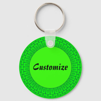 Loadz a' Money Template Keychain