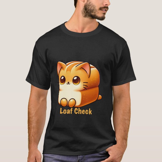 Loaf Check Cat T-Shirt (Front)
