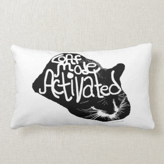 Loaf Mode Activated Cat Funny Humor Art 