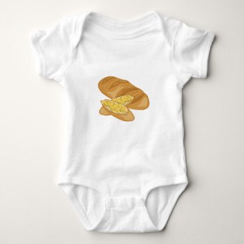 Loaf Of Bread Baby Bodysuit by Windmilldesigns at Zazzle