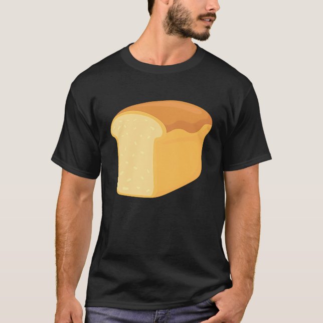 Loaf of Bread Bread T-Shirt (Front)