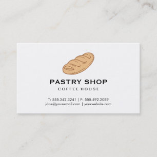 Loaf of Bread Business Card