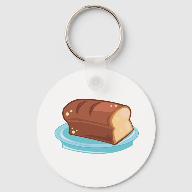 Loaf Of Bread Keychain (Front)