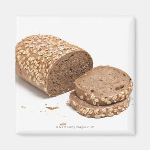 Loaf of bread magnet