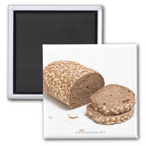 Loaf of bread magnet