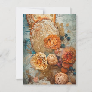 Loaf of Bread Postcard