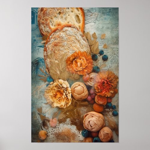 Loaf of Bread Poster