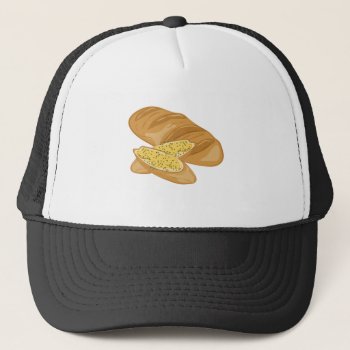 Loaf Of Bread Trucker Hat by Windmilldesigns at Zazzle
