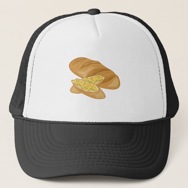 Loaf Of Bread Trucker Hat (Front)