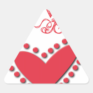 loaf triangle sticker