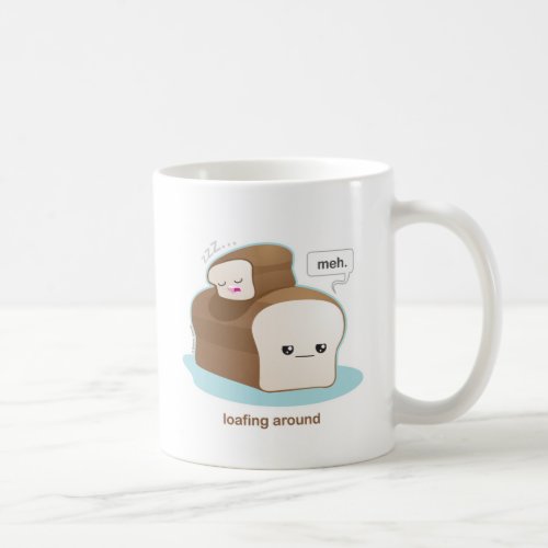 Loafing Around Coffee Mug